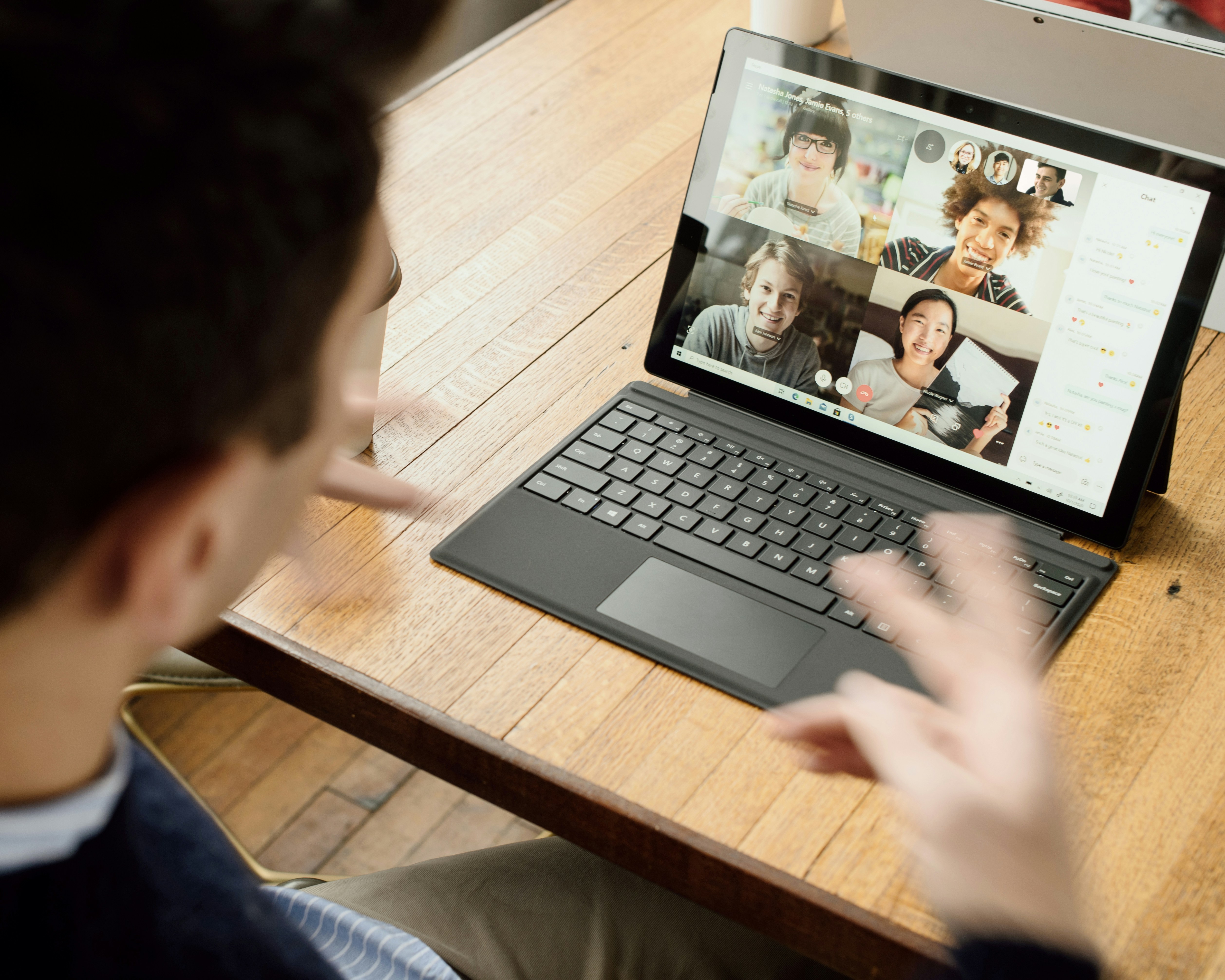 Teams Call surface on Unsplash.